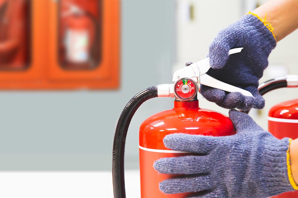 Retimbrado de extintores