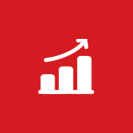 •	Más del 99% de nuestros clientes siguen confiando en nosotros cada año.